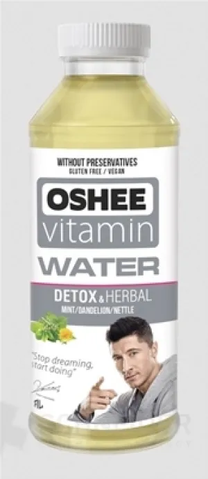 OSHEE Vitaminwasser DETOX &amp; HERBAL