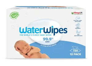 WATERWIPES Plastikfreie Feuchttücher