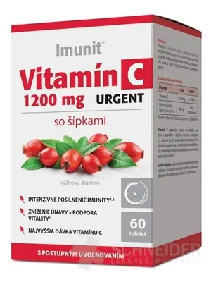 Imunit Vitamin C 1200 mg DRINGEND