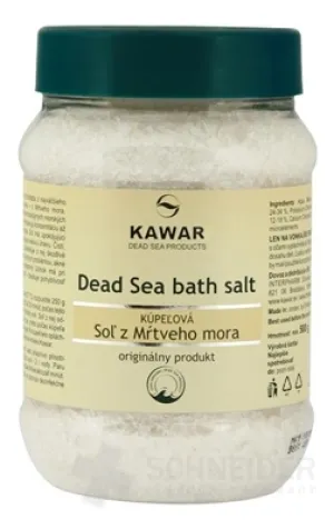 KAWAR SALZ AUS DEM TOTEN MEER