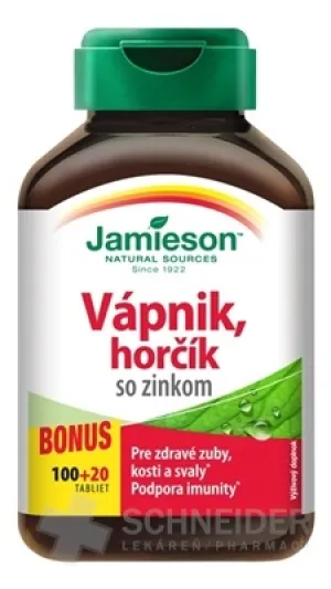 JAMIESON CALCIUM, MAGNESIUM MIT ZINK