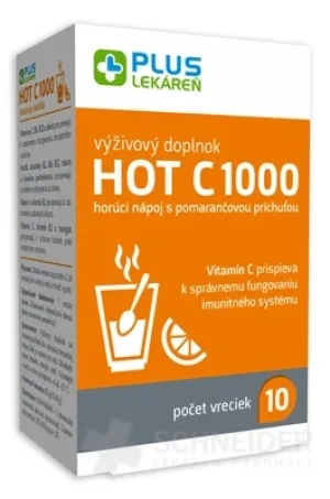 PLUS PHARMACY Hot C 1000 Heißgetränk