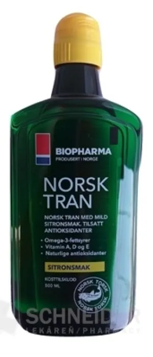 BIOPHARMA NORWEGIAN TRAN