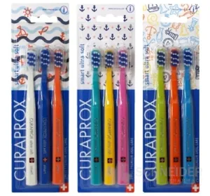 CURAPROX CS SMART ultraweiche Navy-Edition