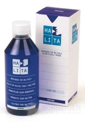 HALITA Mundwasser