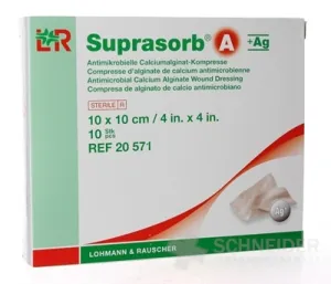 SUPRASORB A+AG WUNDABDECKUNG