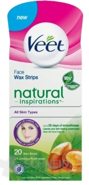 Veet Wachs-Gesichtsstreifen