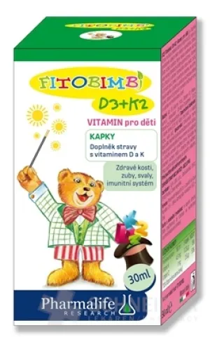 Pharmalife Vitamin D3 + K2 für Kinder