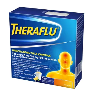 Theraflu Erkältungs- und Grippeschutzmittel für 10 Beutel