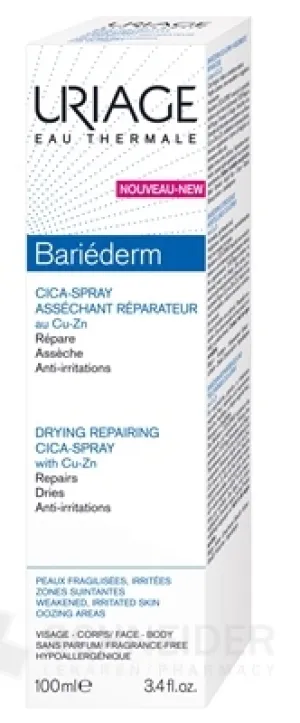 URIAGE BARIEDERM CICA SPRAY