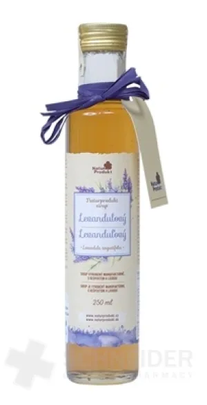 NaturProdukt Lavendelsirup
