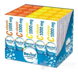 Revital Vitamin C 1000 mg Brause-MIX-BOX