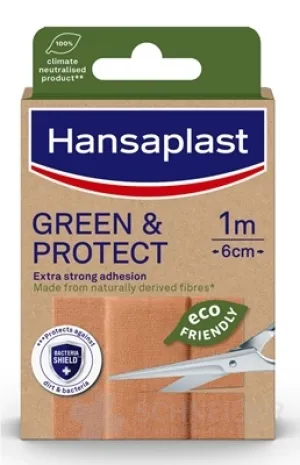 Hansaplast GRÜN &amp; SCHÜTZEN