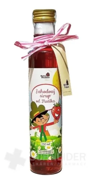 NaturProdukt Erdbeersirup von Natík