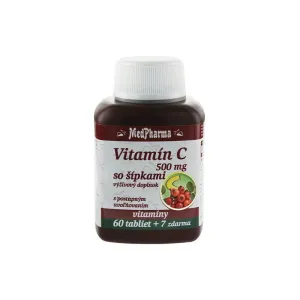 MedPharma VITAMIN C 500MG mit Pfeilen