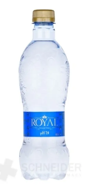 ROYAL Mineralwasser pH 7,4