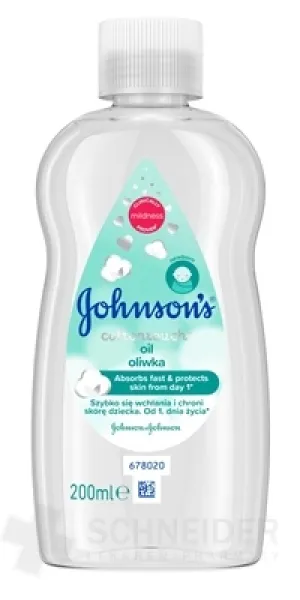 Johnsons Cottontouch-Öl