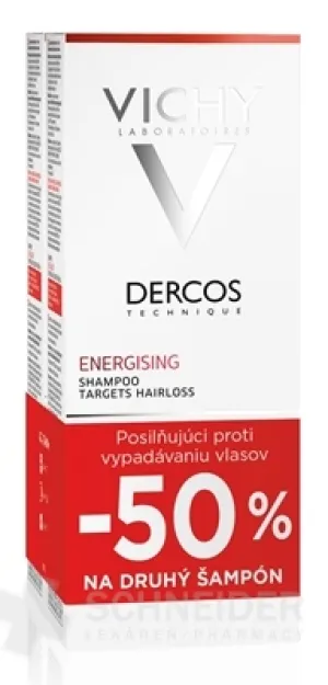VICHY DERCOS ENERGIZING DUO 2018