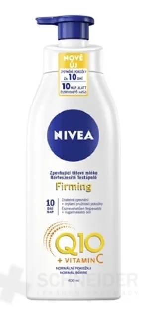 NIVEA Straffende Körperlotion Straffende Q10+Vit.C