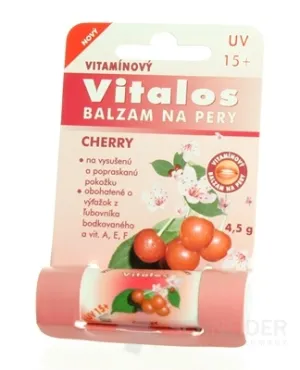 VITALOS Kirsch-Lippenbalsam LSF 15