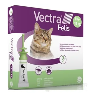 VECTRA Felis Spot-on für Katzen (0,6-10 kg)