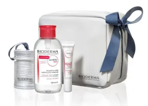 Bioderma Sensibio H2O 500 ml + Augengelcreme 15 ml + Abschminkpads