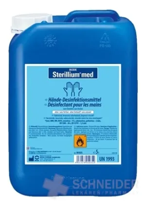 BODE Sterillium mit