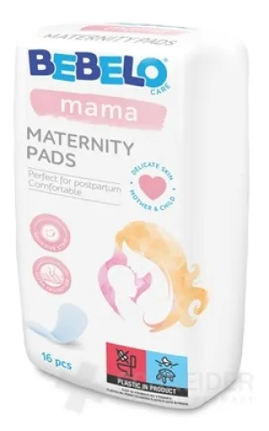 BEBELO Mama Mutterschafts-Einlagen