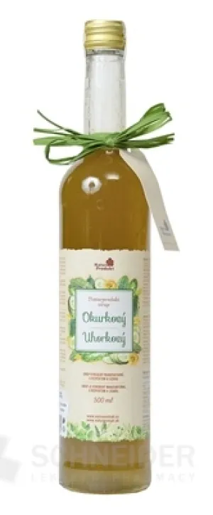 NaturProdukt Gurkensirup