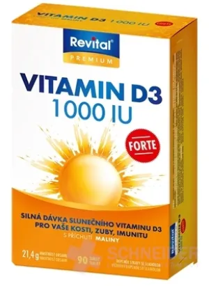 Revital VITAMIN D3 STARK 1.000 IE