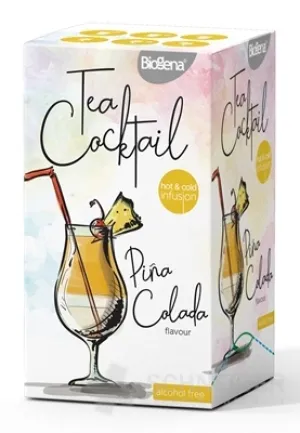 Biogena Teecocktail mit Piña-Colada-Geschmack