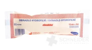 Hydrophiler, elastischer Wickel