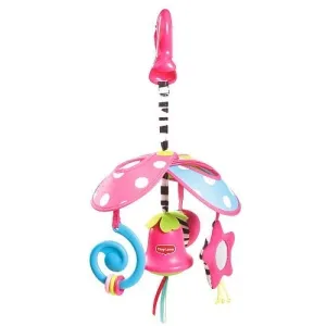 Tiny Love Kompaktes Karussell zum Aufhängen – Pack &amp; Go – Kleine Prinzessin, 0 m+
