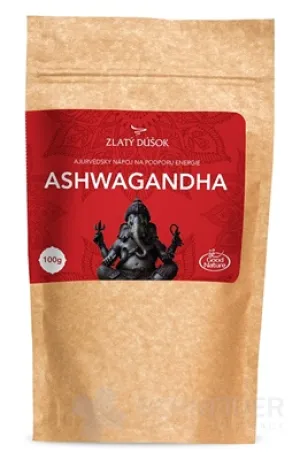 ASHWAGANDHA Goldener Schluck