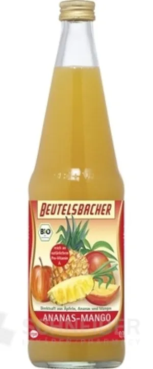 BEUTELSBACHER BIO Ananas-Mango-Saft