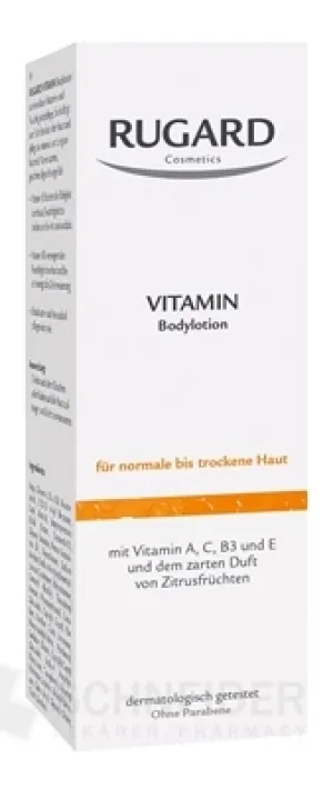 RUGARD VITAMIN Körperlotion