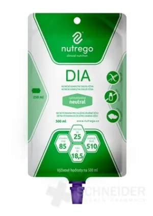 Nutrego DIA mit neutralem Geschmack