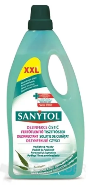 SANYTOL CLEANER Böden und Oberflächen XXL