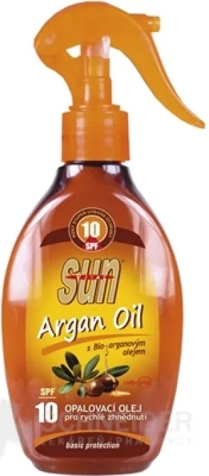 SUN ARGAN OIL Bräunungsöl LSF 10