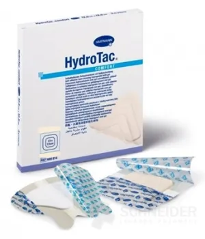 HydroTac Comfort – Wundabdeckung aus Hydropolschaum.