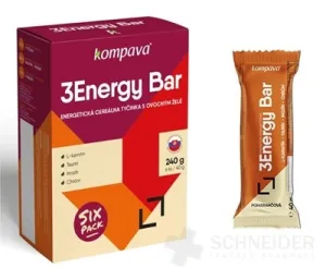 compava 3Energy Bar SIXpack