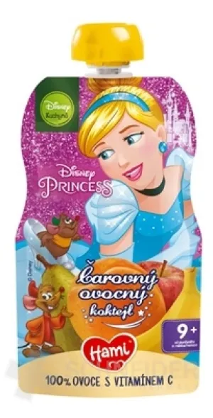 Hami Disney Princess Obstbeutel Obst. Cocktail