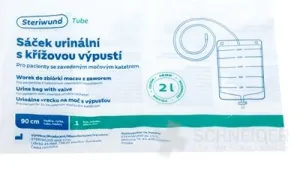 Steriwund Urinalbeutel für Urin mit Auslass