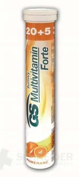 GS Multivitamin Forte funkelnde Orange