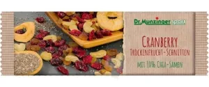 Dr.Munzinger Sport Cranberry Fruchtschnitt