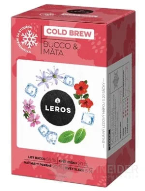LEROS COLD BREW Bucco &amp; Measure