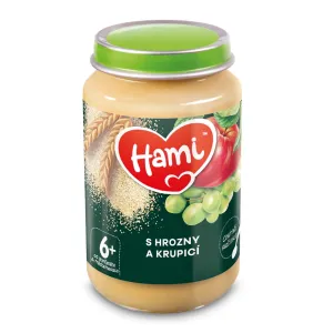 Hami-Beilage Mit Weintrauben und Grieß
