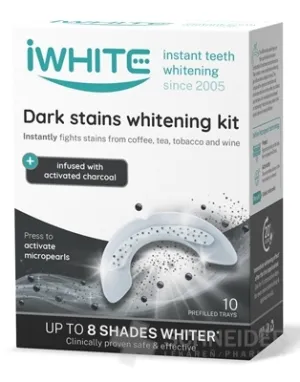 iWHITE DARK STAINS Zahnaufhellungsset