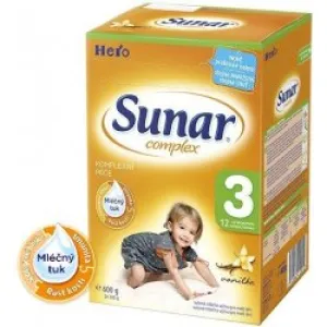 Sunar Complex 3 Vanille, 600g