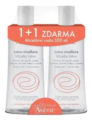AVENE MICELLAR MAKE-UP ENTFERNEN WASSER (DUO)